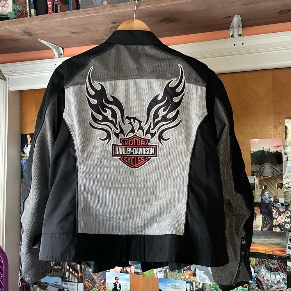 Harley Davidson Riding Jacket - Picture 2 of 6